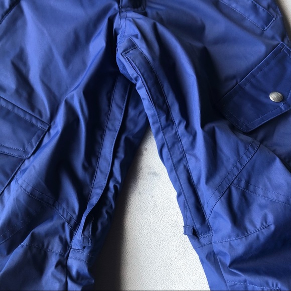 Burton ~ Cargo Snowboard Ski SnowPants ~ Girls XS 5-6 ~ Dark Blue - Picture 10 of 16